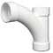 Charlotte Pipe And Foundry Charlotte Pipe Schedule 40 3 in. Hub X 3 in. D Hub PVC Long Turn Wye 1 pk PVC005011000 - alternate 1